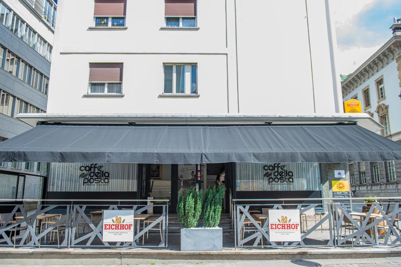 Hotel Garni Moderno Bellinzona Exterior foto