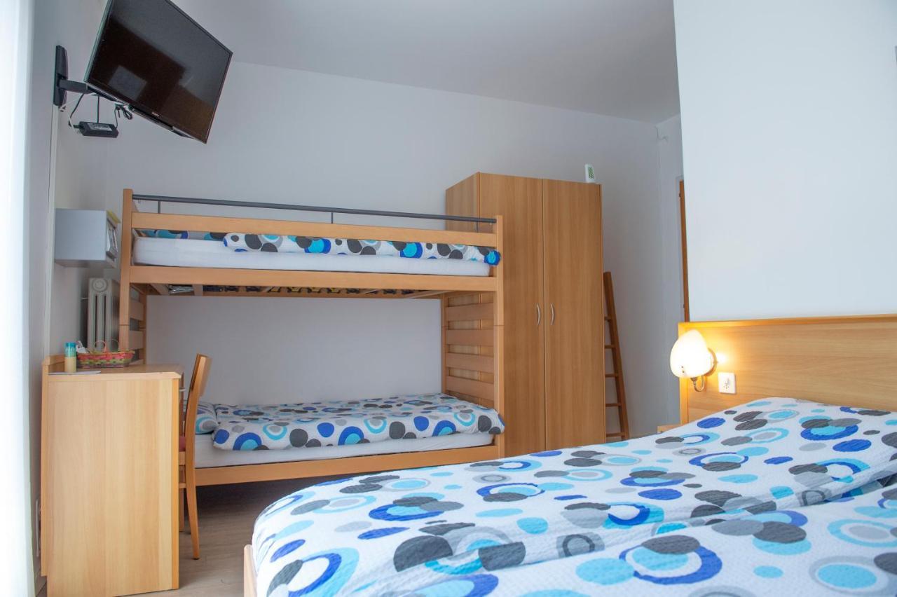Hotel Garni Moderno Bellinzona Exterior foto