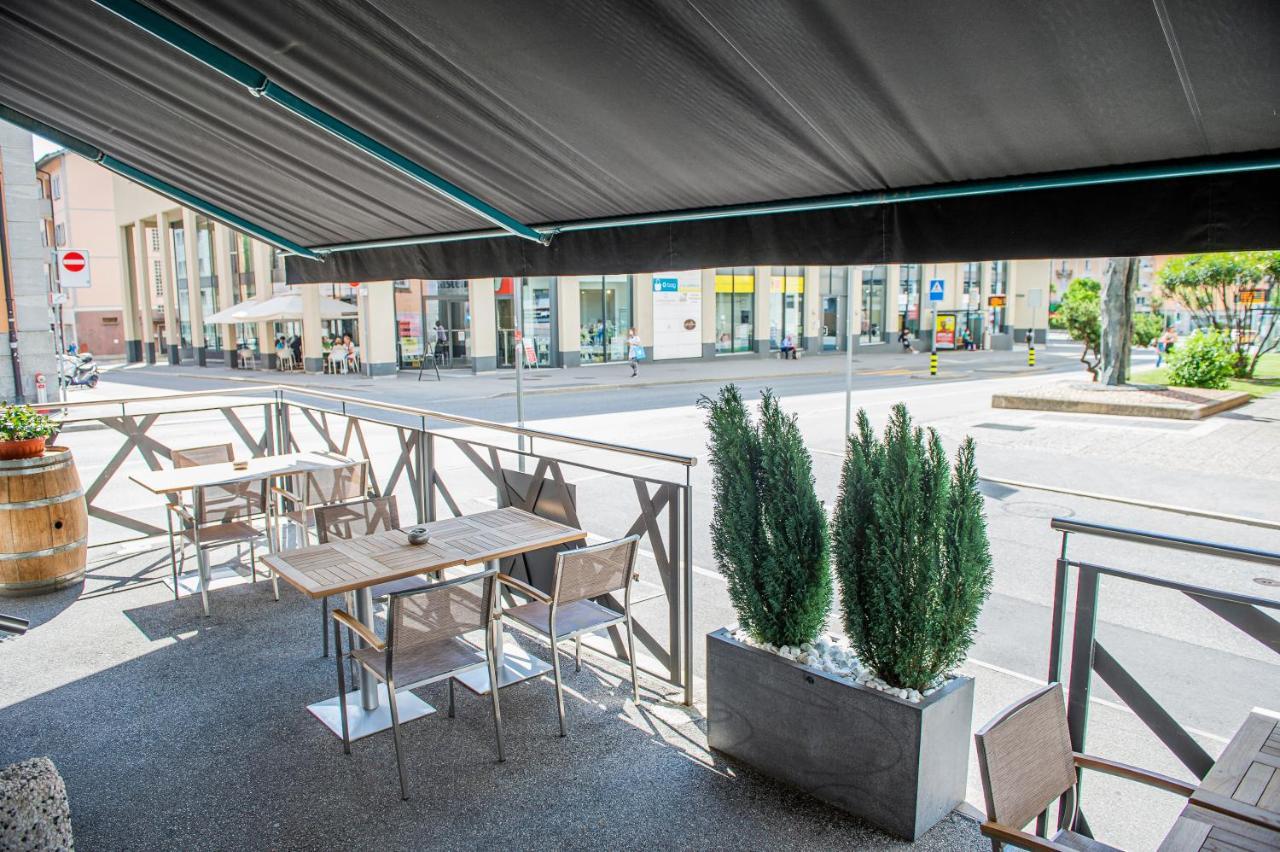 Hotel Garni Moderno Bellinzona Exterior foto