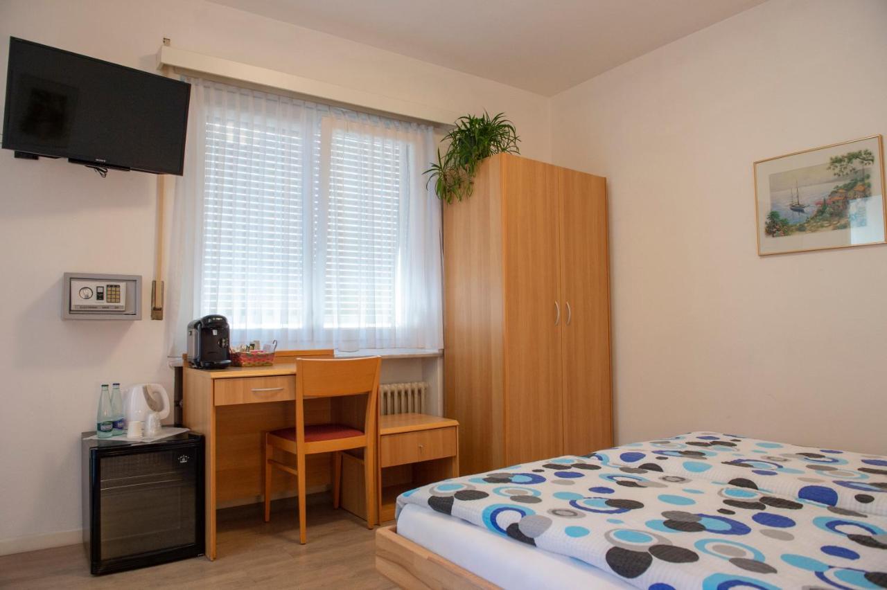 Hotel Garni Moderno Bellinzona Exterior foto